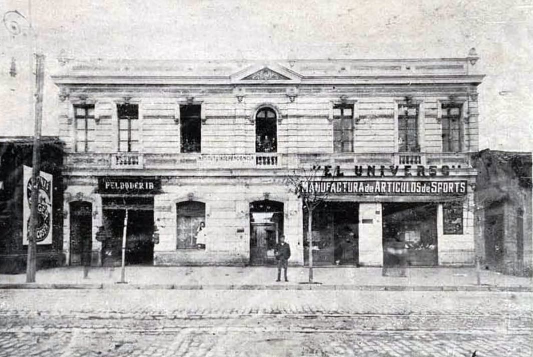 Cite San Rafael de Independencia en 1923
