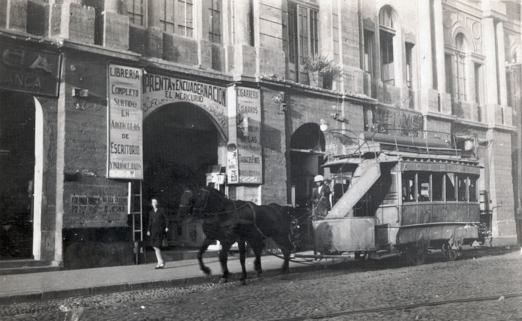 Carro de Sangre en San Felipe en 1945