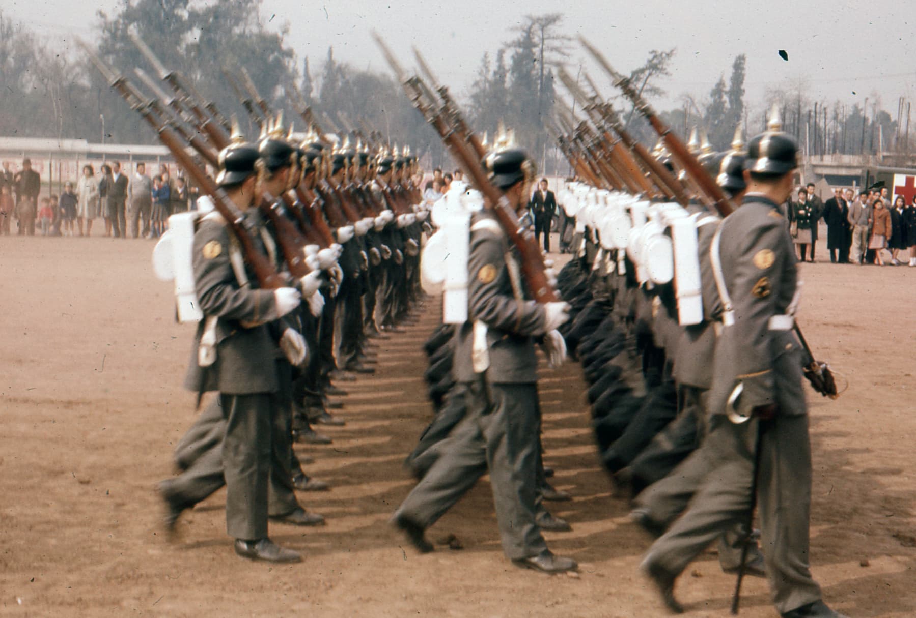 Parada Militar, Septiembre de 1963
