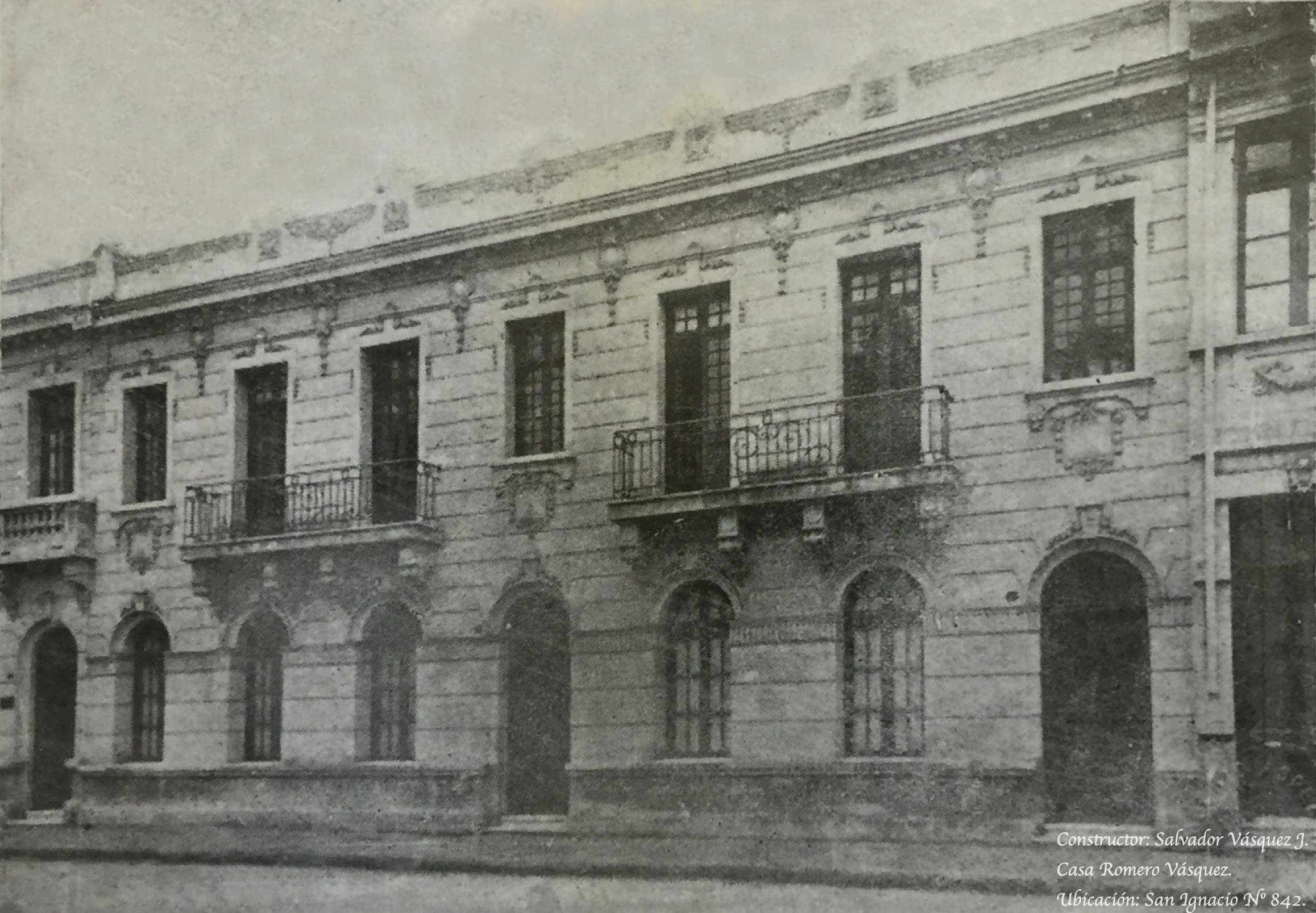 Casa en calle San Ignacio Nº 842