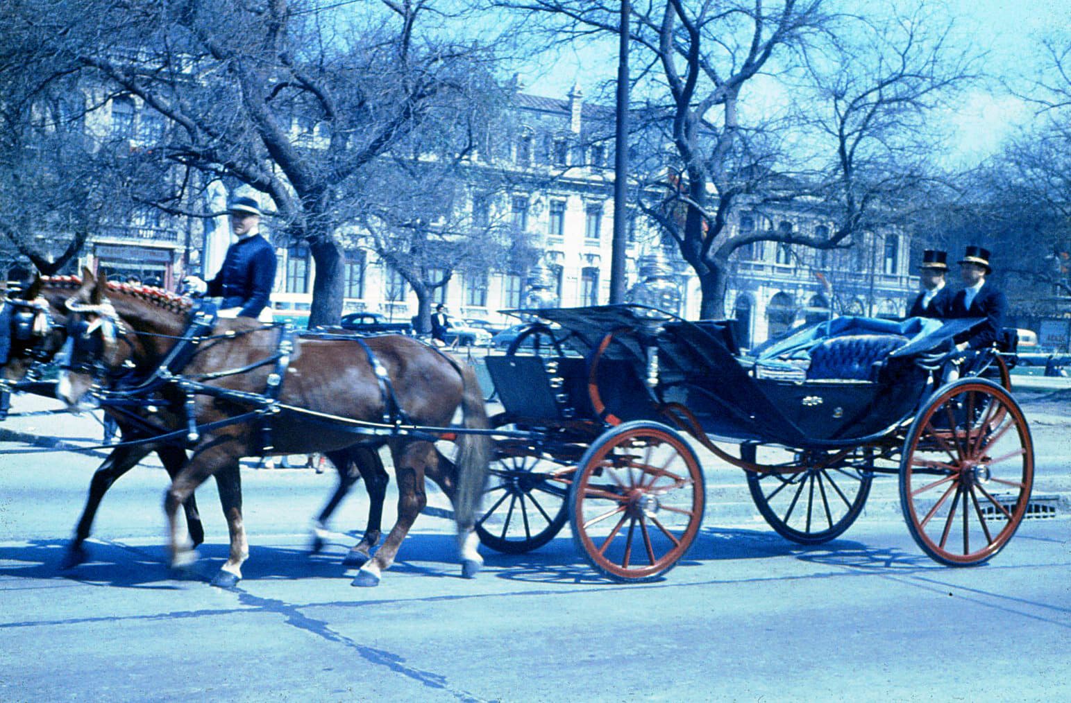 Carruaje Presidencial 19 Septiembre 1959
