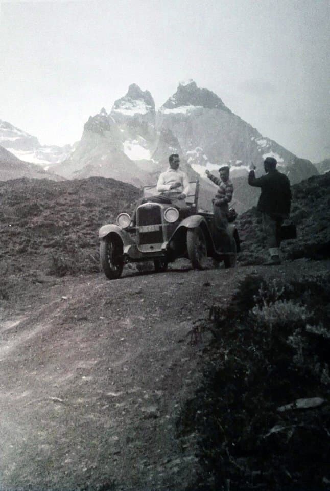 Torres del Paine en 1928