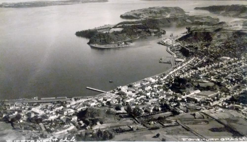 Puerto Montt en 1962