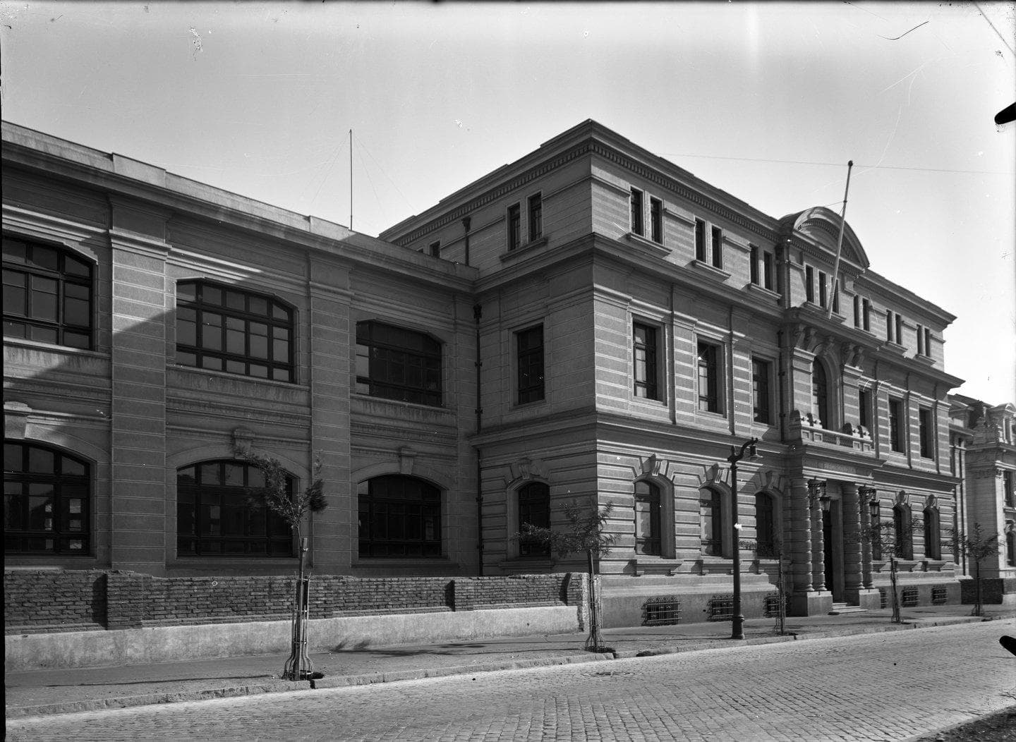 Calle Blanco Encalada en 1969