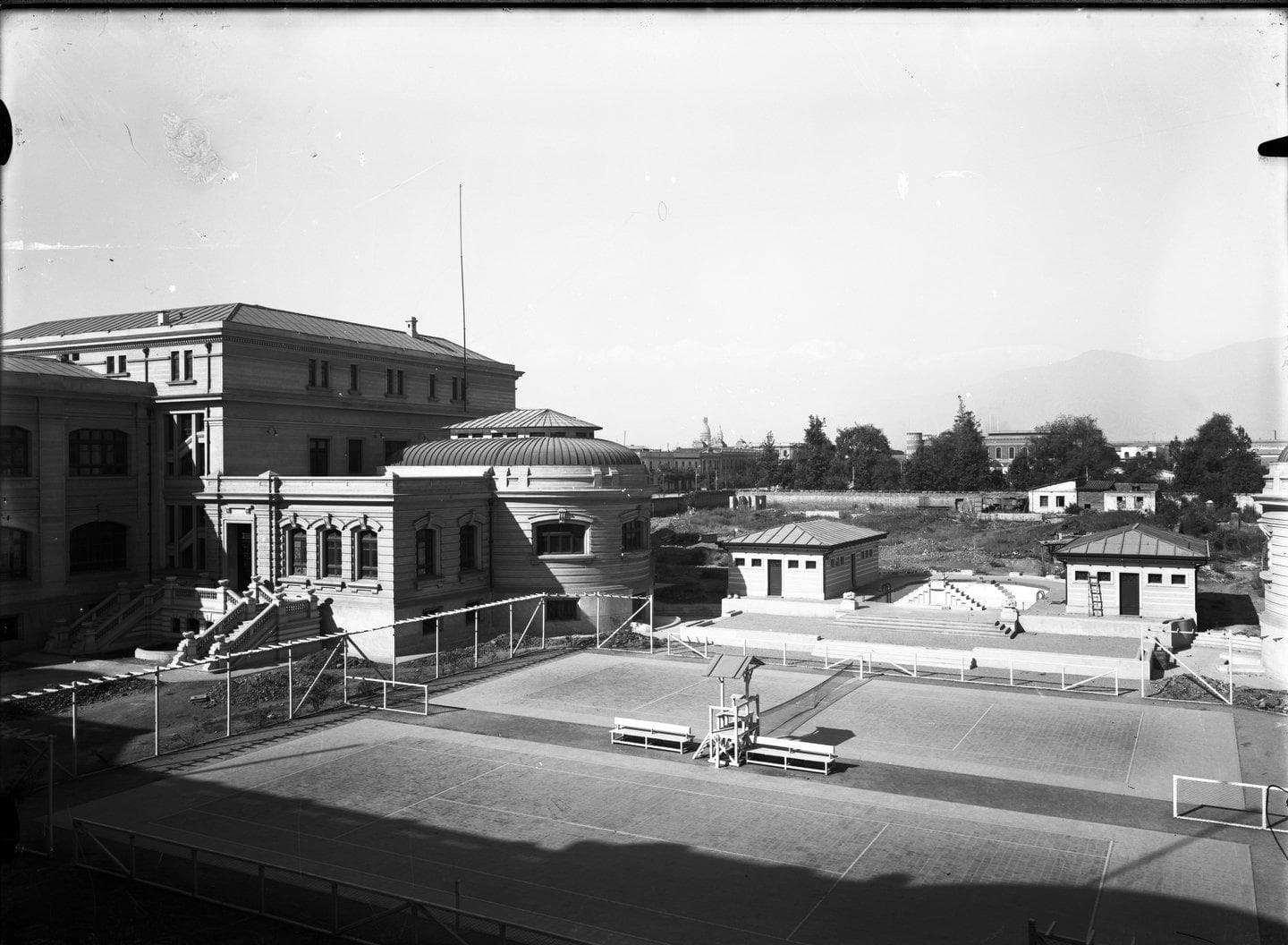 Facultad de Ingeniería U. de Chile en 1969