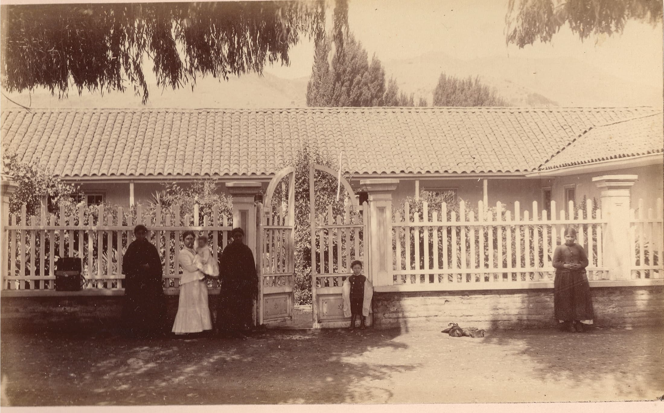 Pencahue y Millahue Quinta Región, 1889