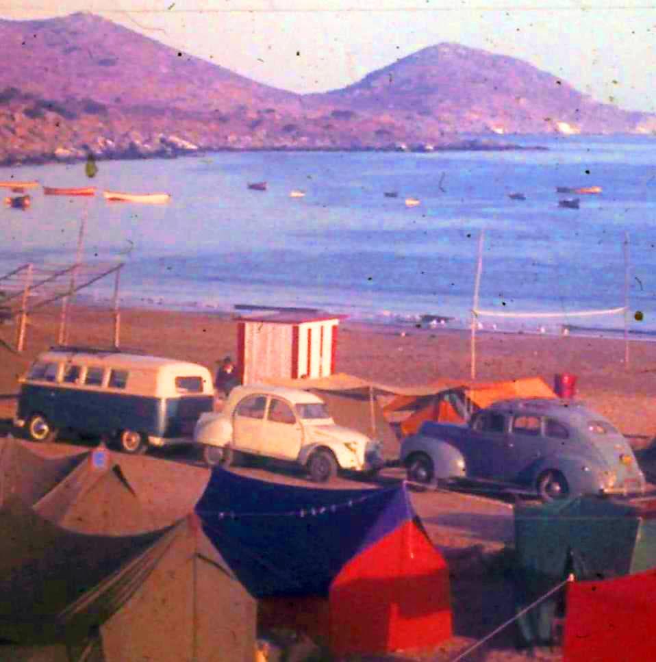 Verano en Guanaqueros año 1972