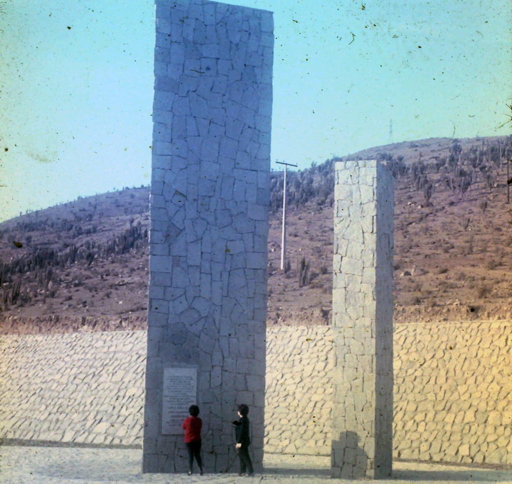 Embalse La Paloma, 1971