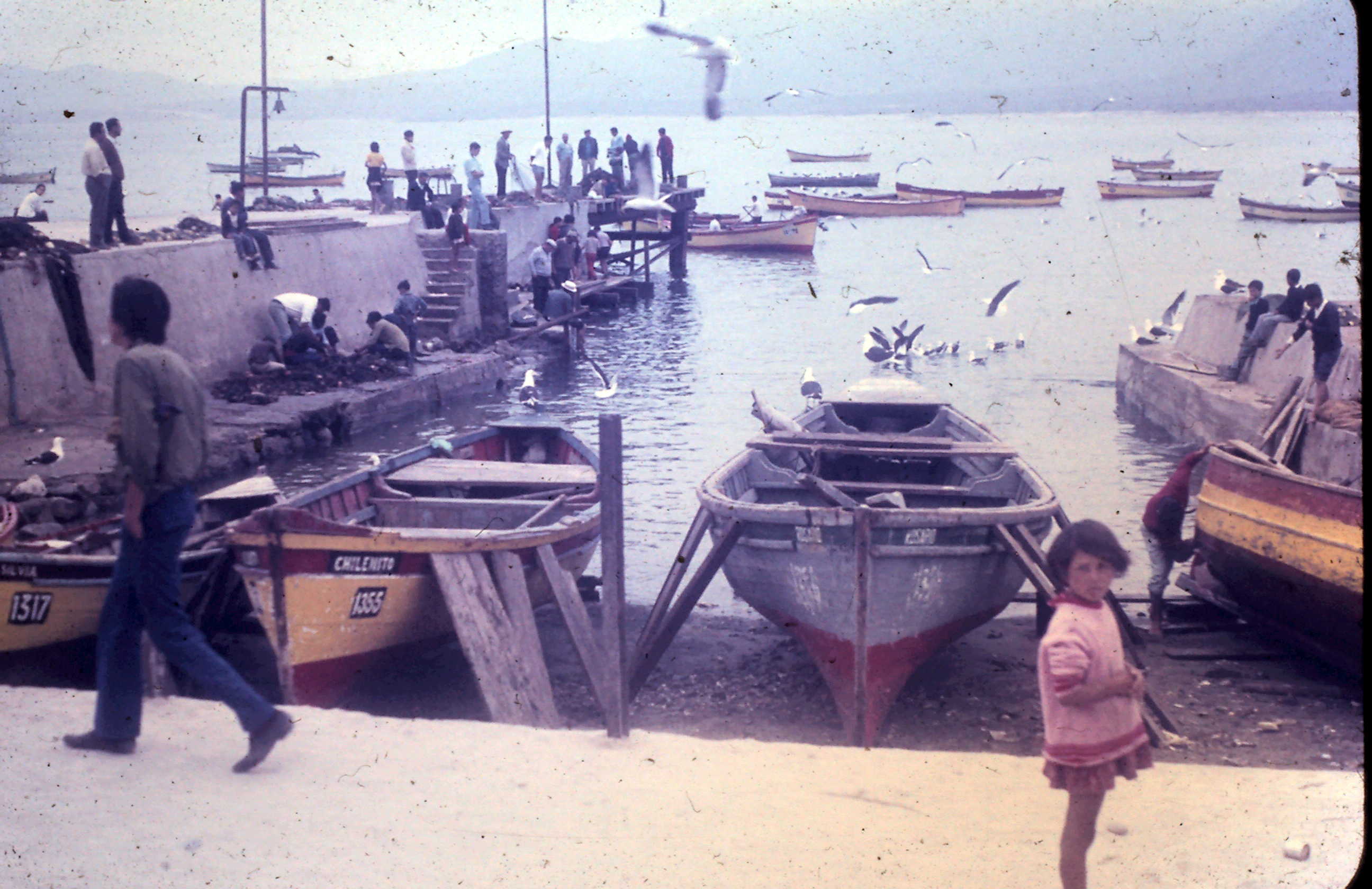 Caleta de Guanaqueros, verano de 1972