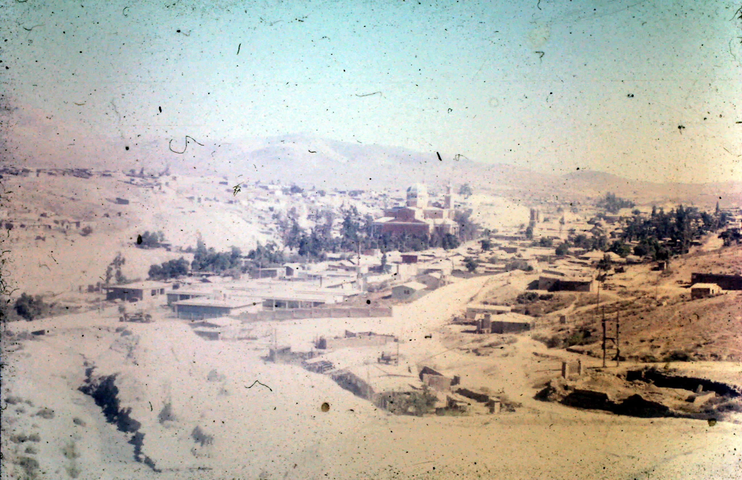 Andacollo en 1972