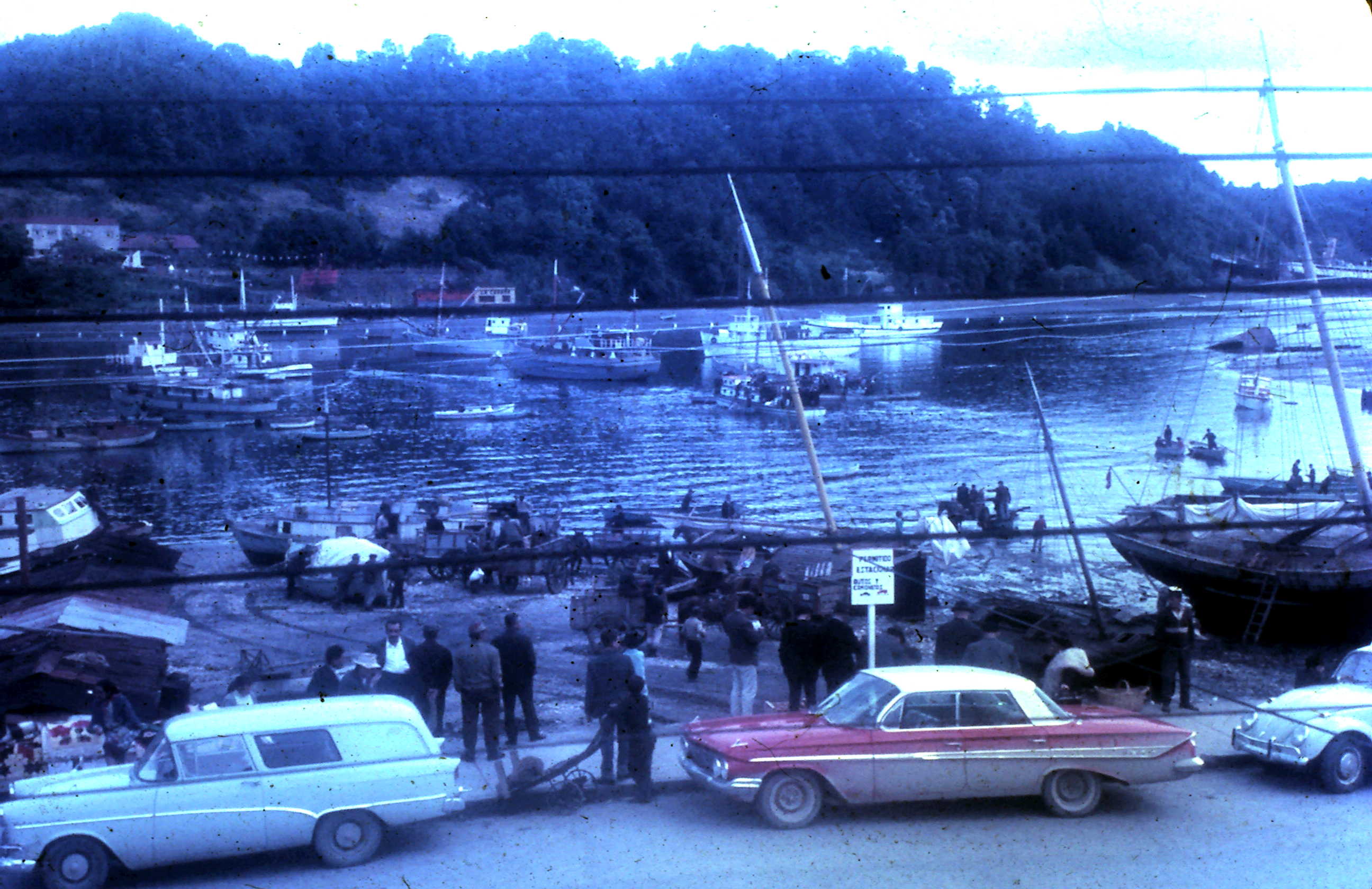 Verano de 1968 en Puerto Montt