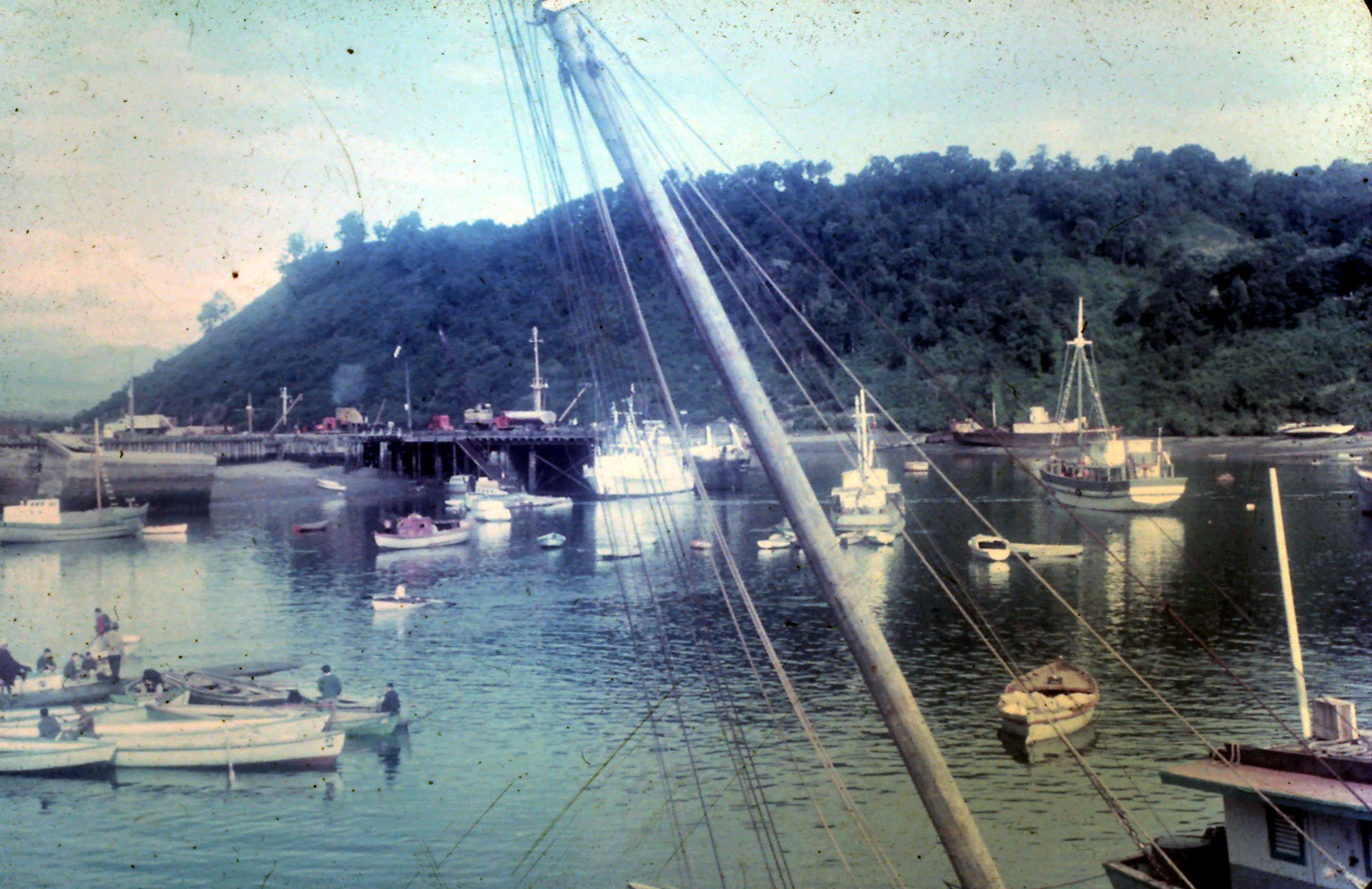 Verano de 1968 en Puerto Montt