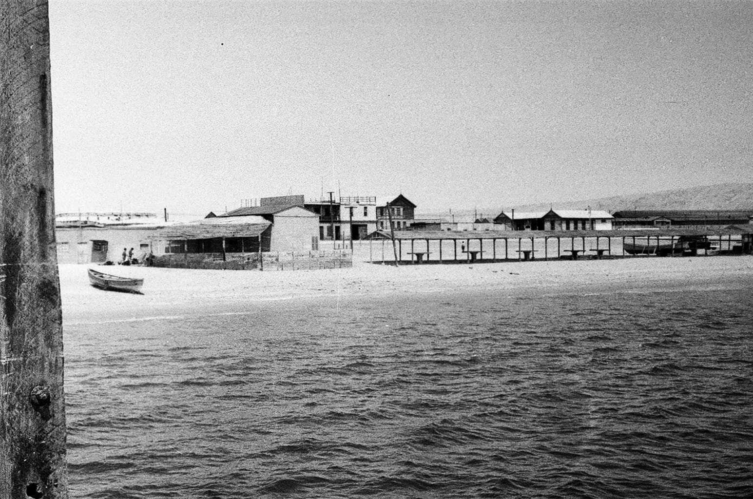 Mejillones en 1962