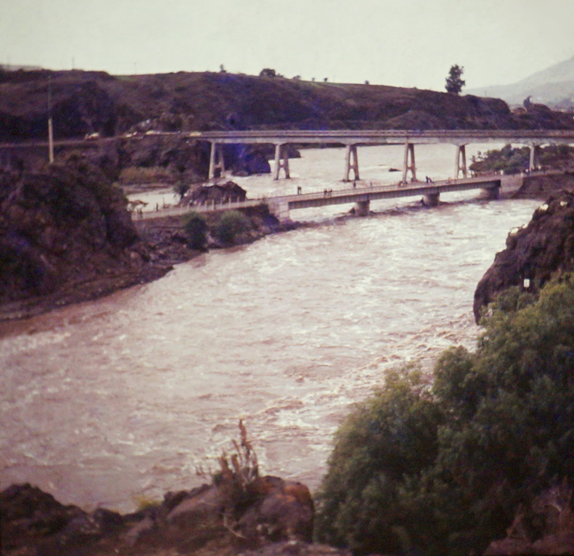 Temporal en Ovalle en 1984