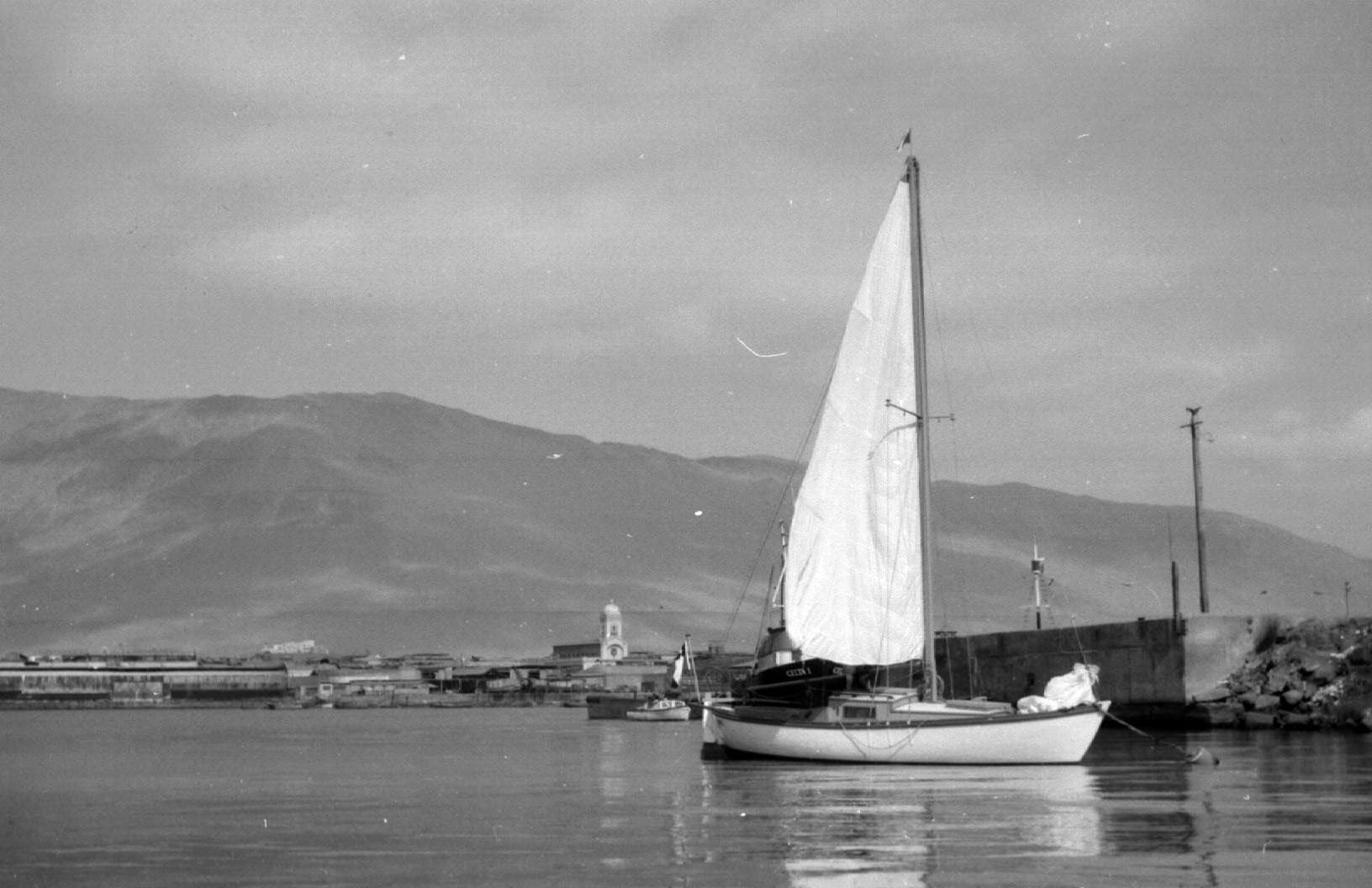 Puerto de Iquique en 1966