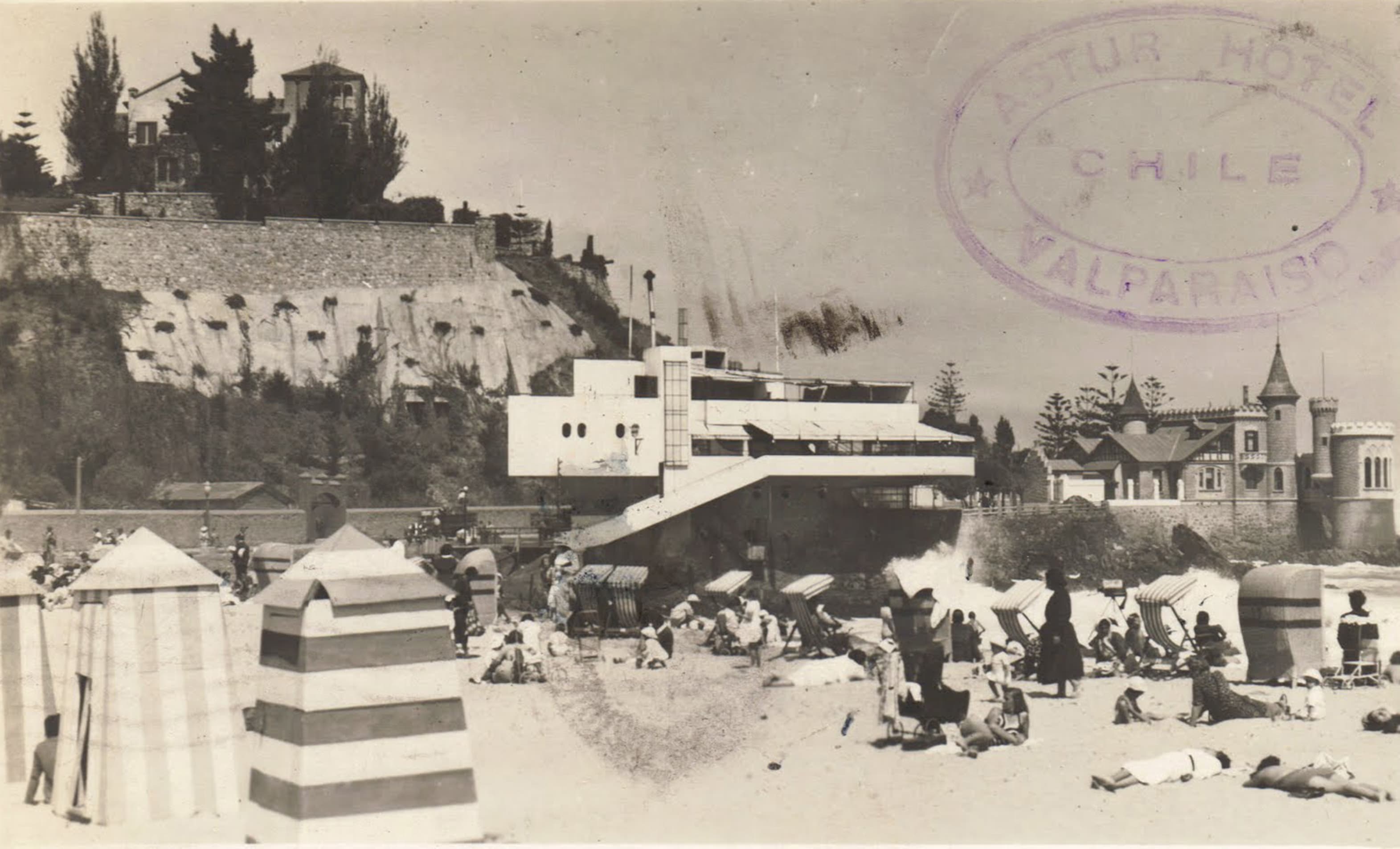Playa y Cap Ducal en 1938