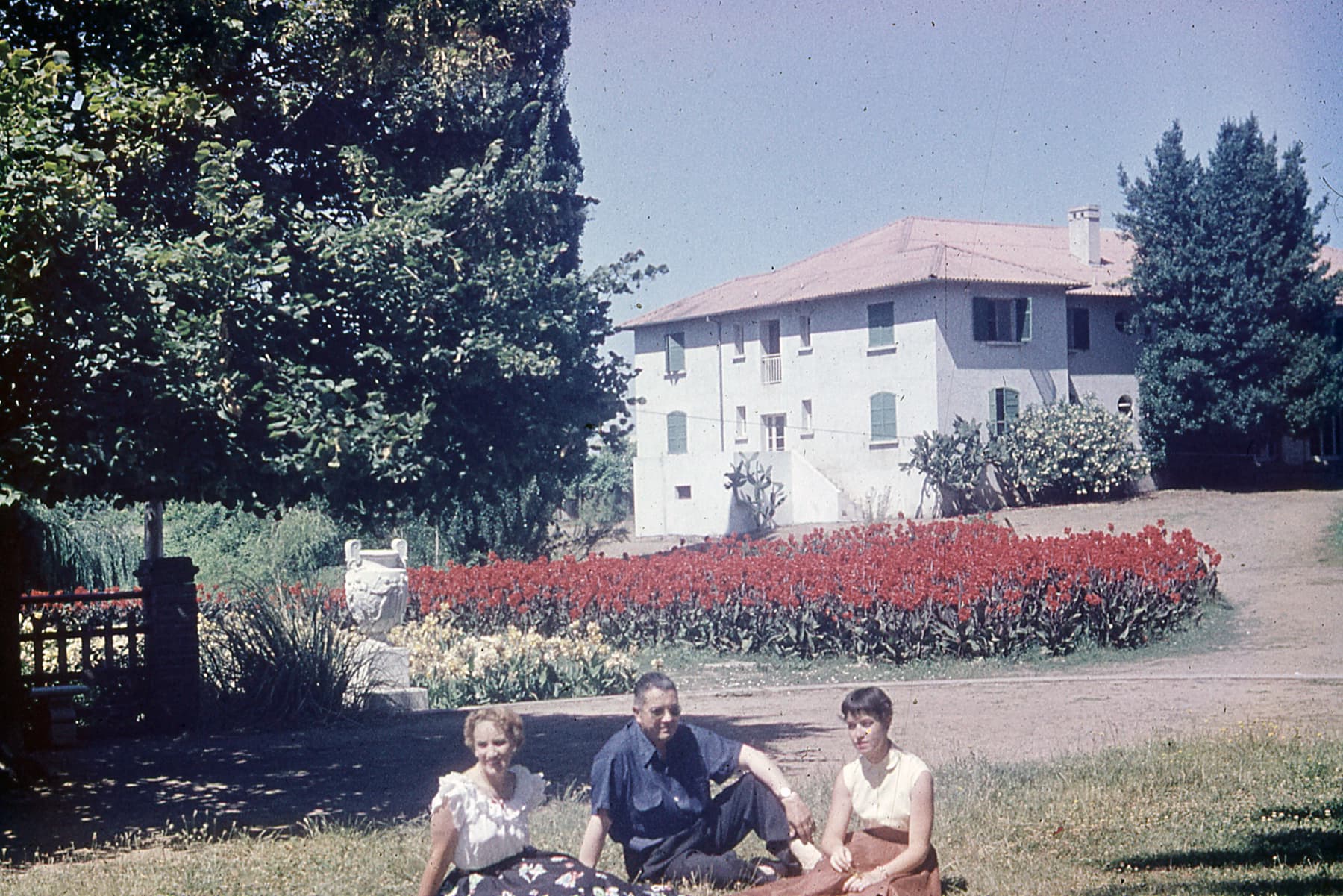 Termas de Panimavida en 1953