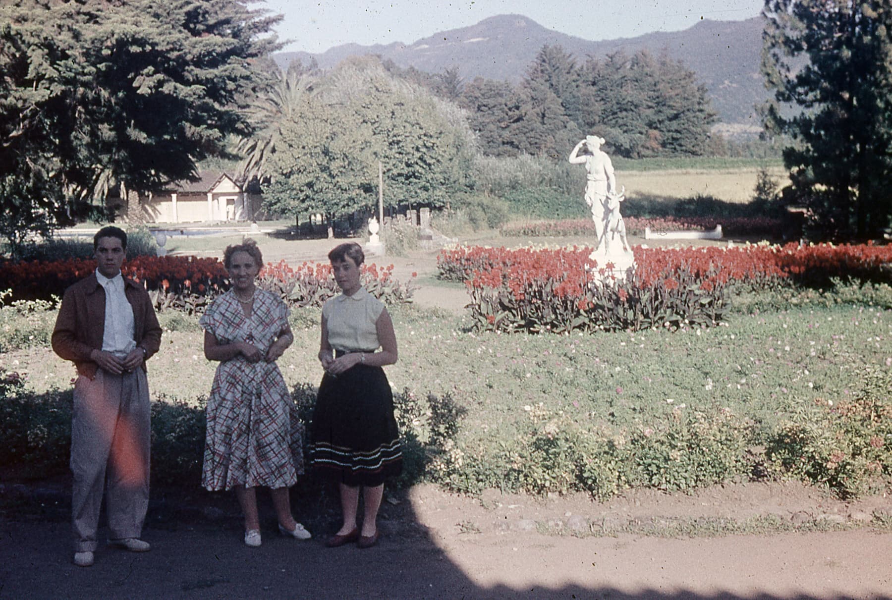 Termas de Panimavida enn 1953