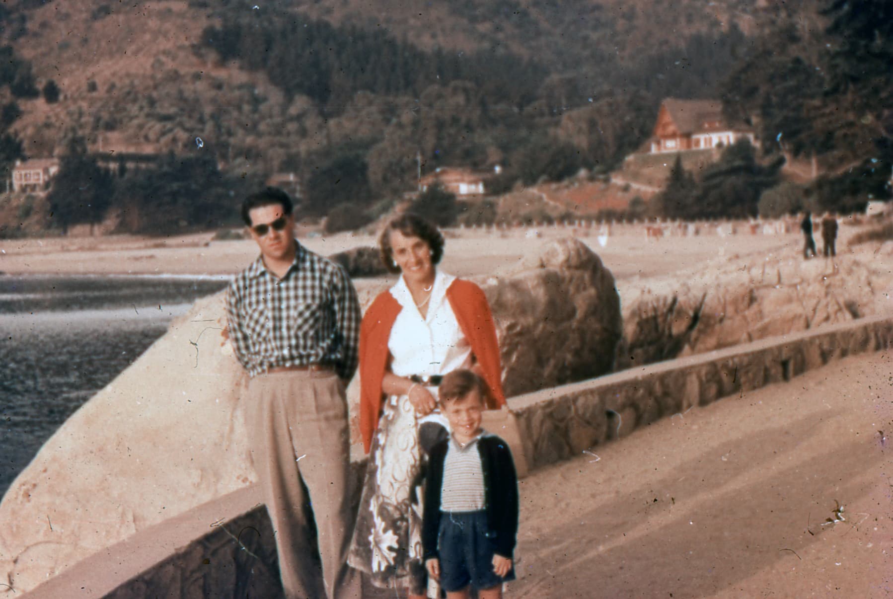 Zapallar, febrero de 1959