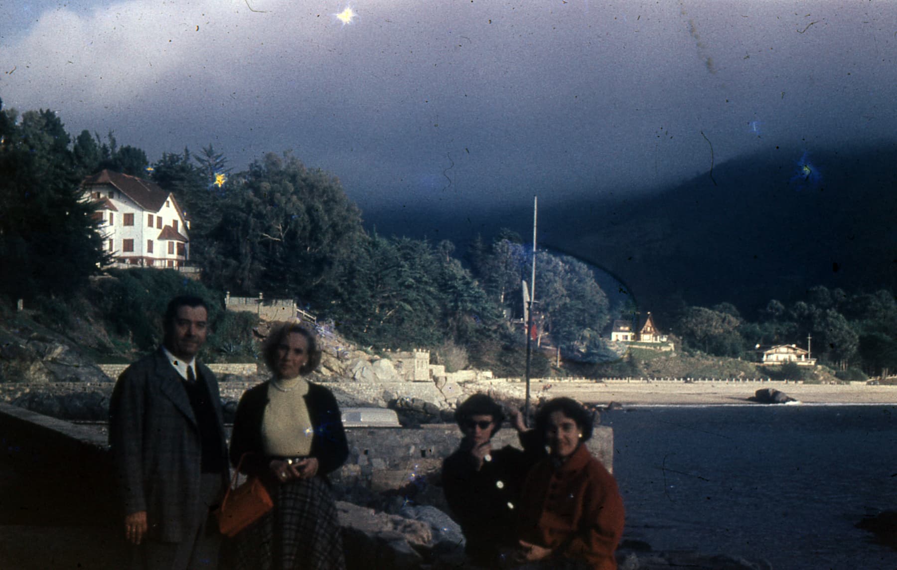 Zapallar, Mayo de 1955
