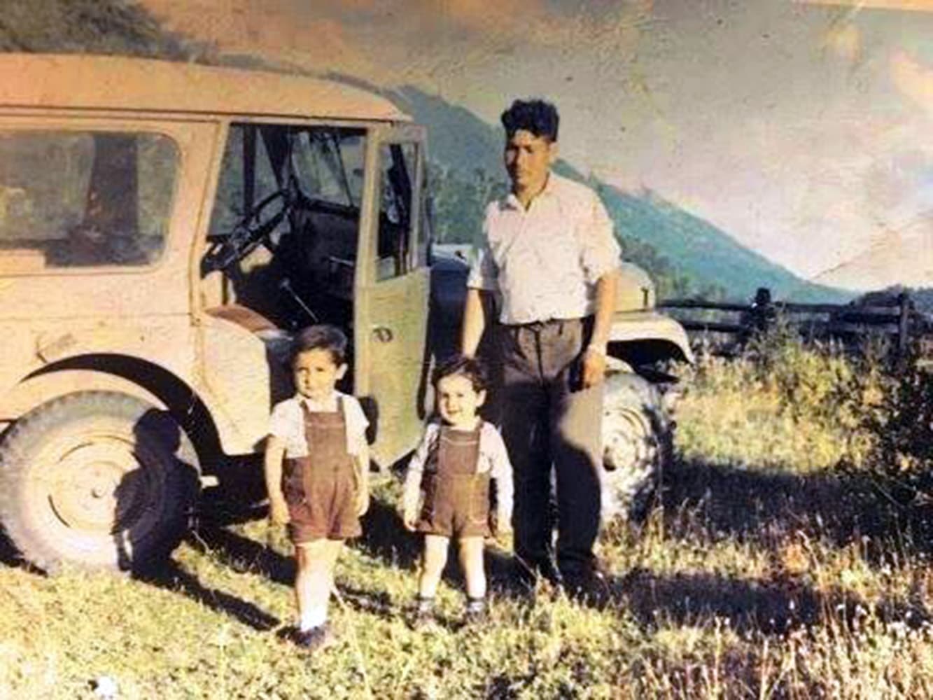 Fundo Pirehueico, Panguipulli, 1965