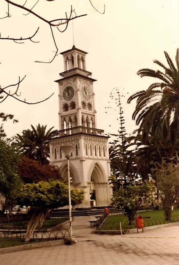Plaza Prat Iquique en 1984