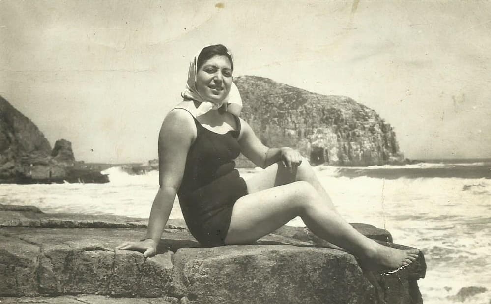 Verano en la Playa de Constitución, 1965