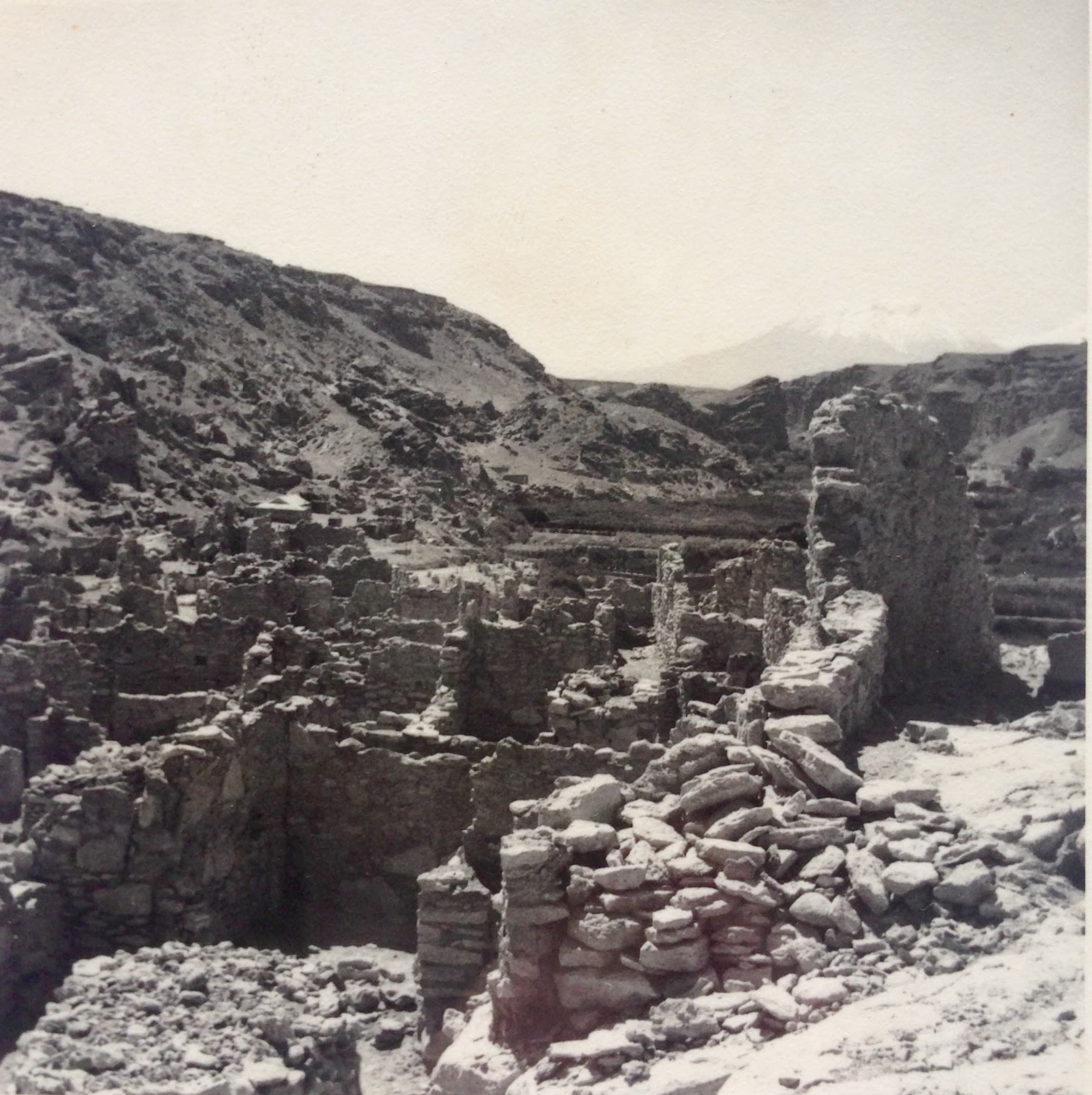 Pucará de Lasana, 1965