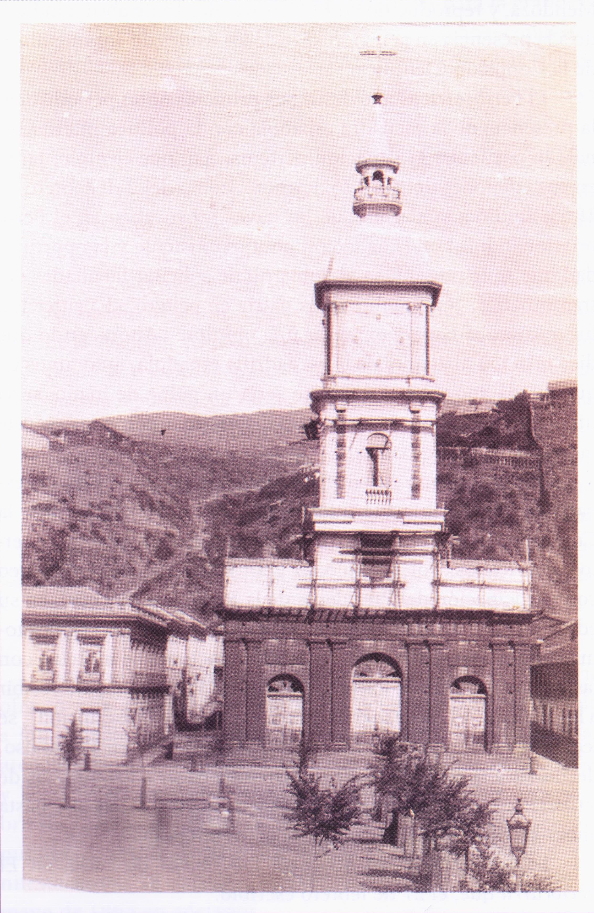 Imagen de la plaza de la victoria