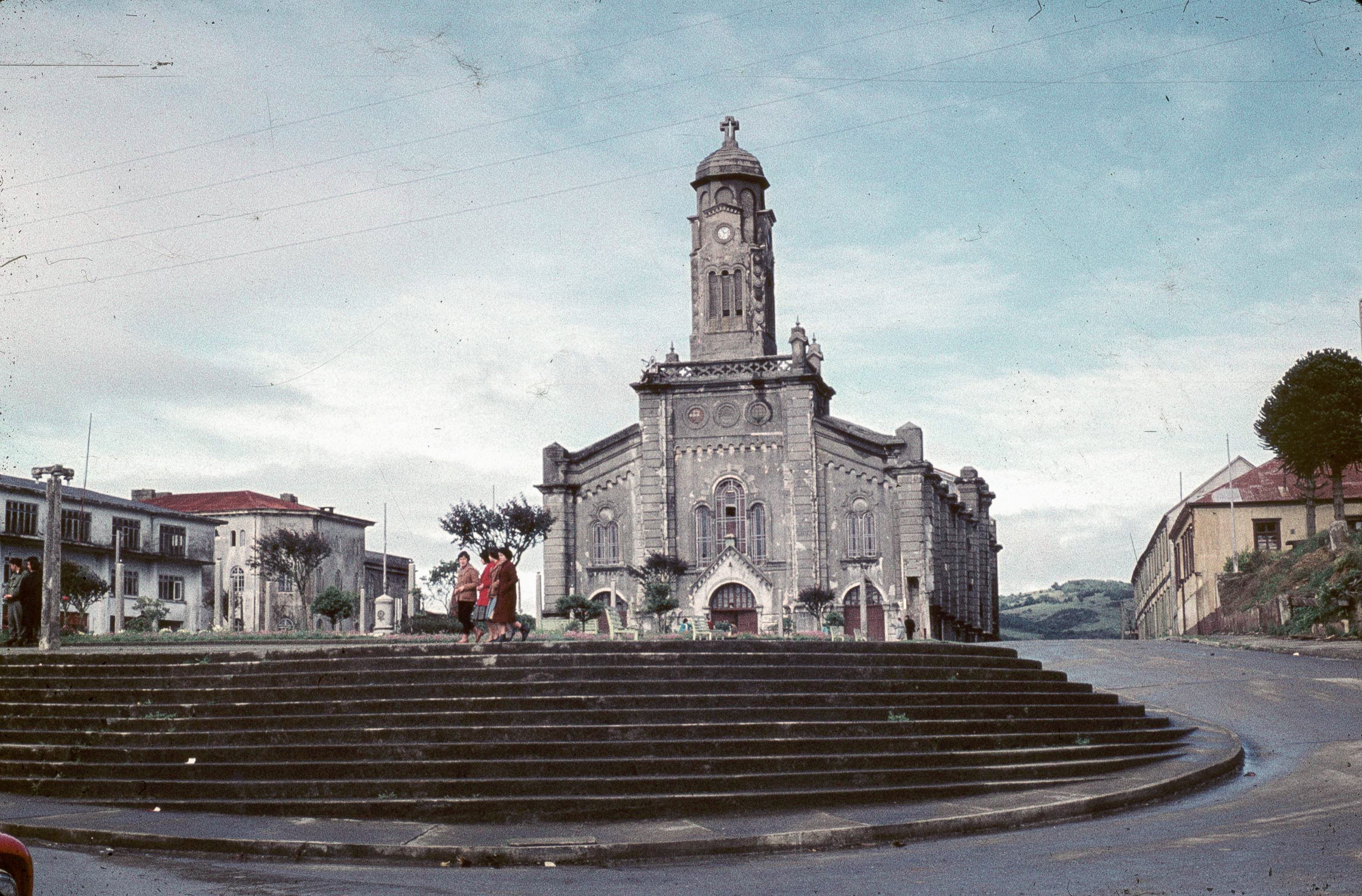 Catedral de Ancud en 1961