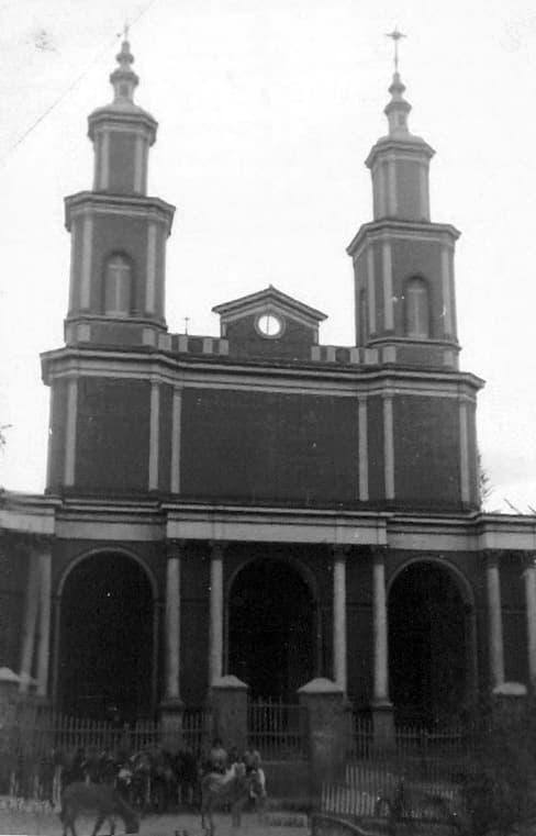 Iglesia de Andacollo en1961