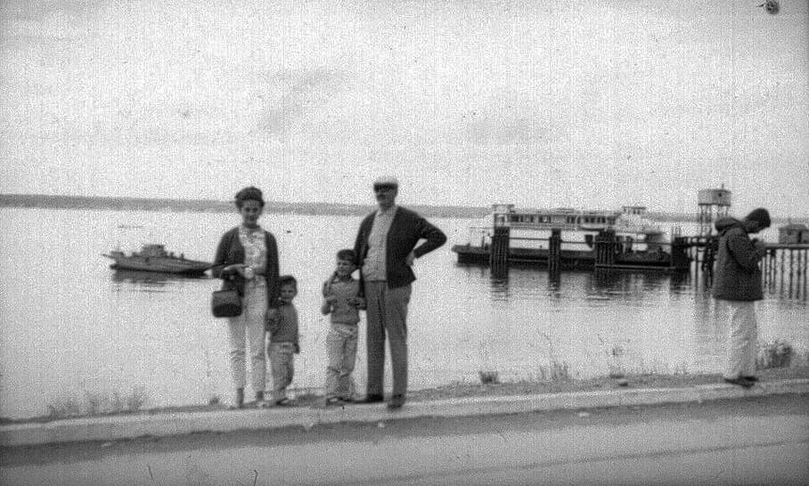 Canal de Chacao en 1971