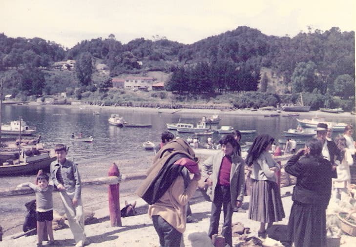 Angelmó en 1976