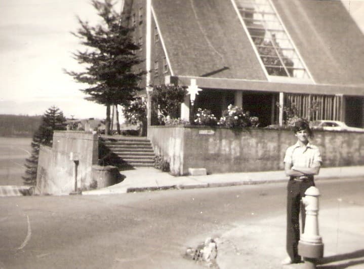 Hostería de Castro en 1978