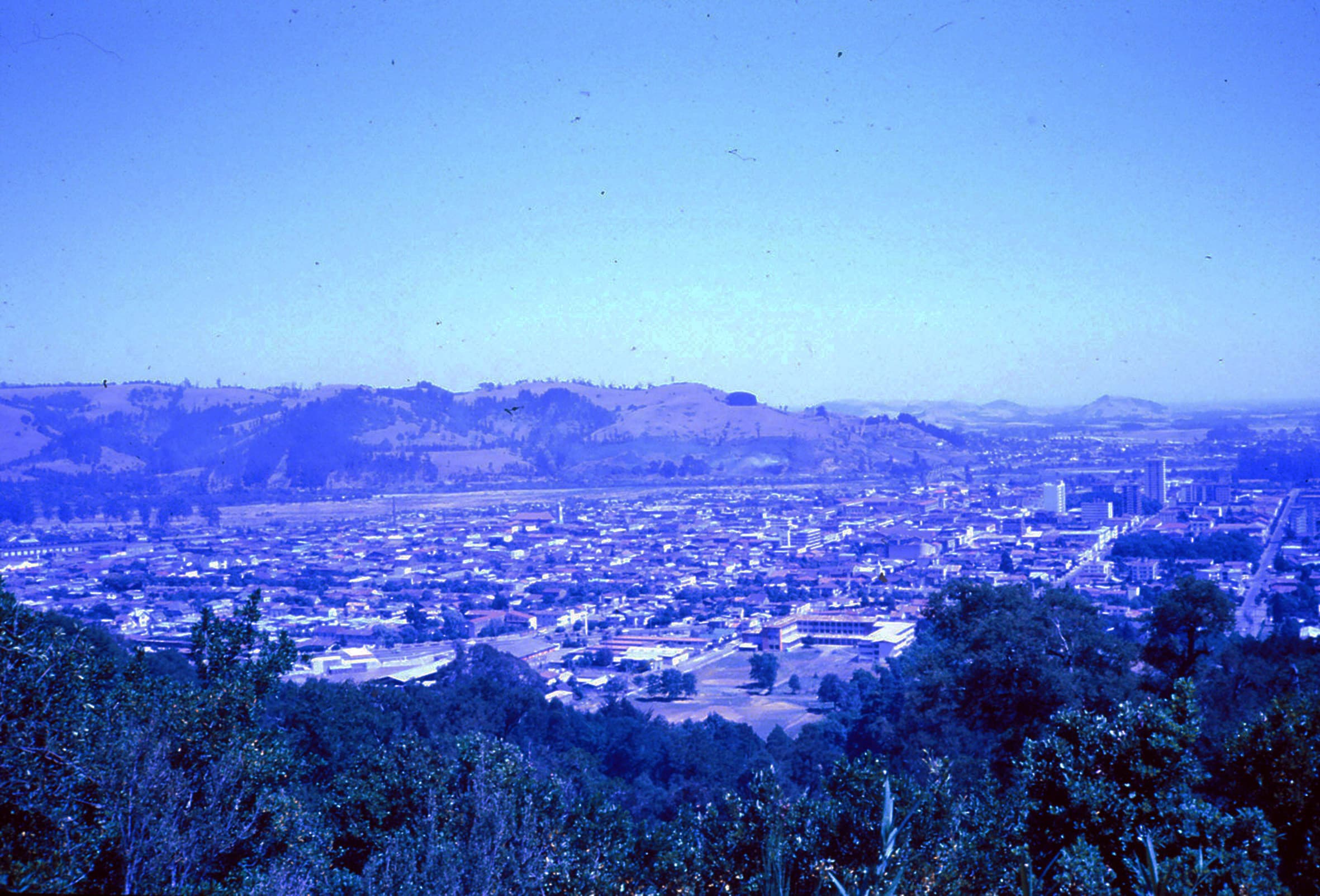 Vista de Temuco, 1978