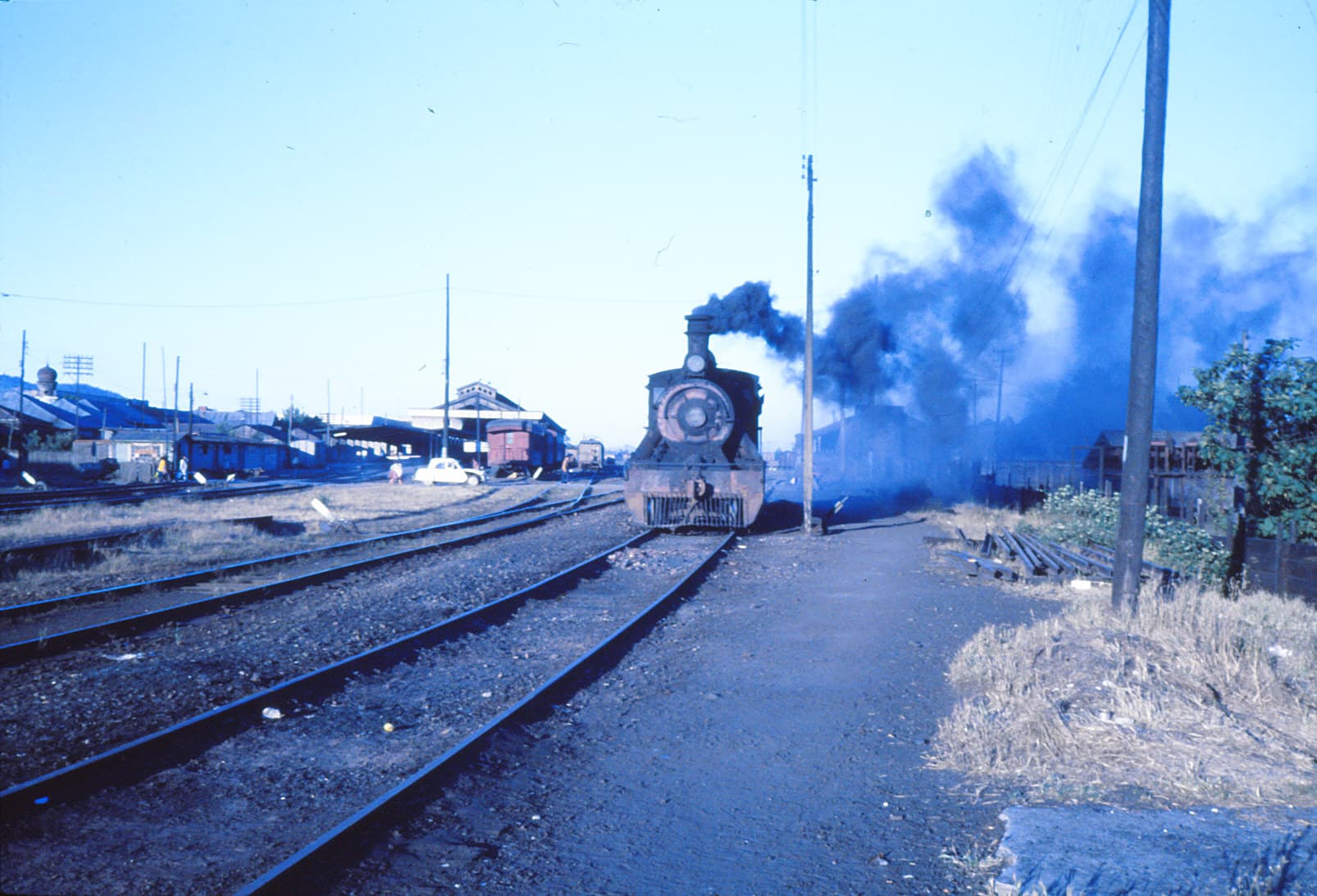 Estación de Temuco, 1978