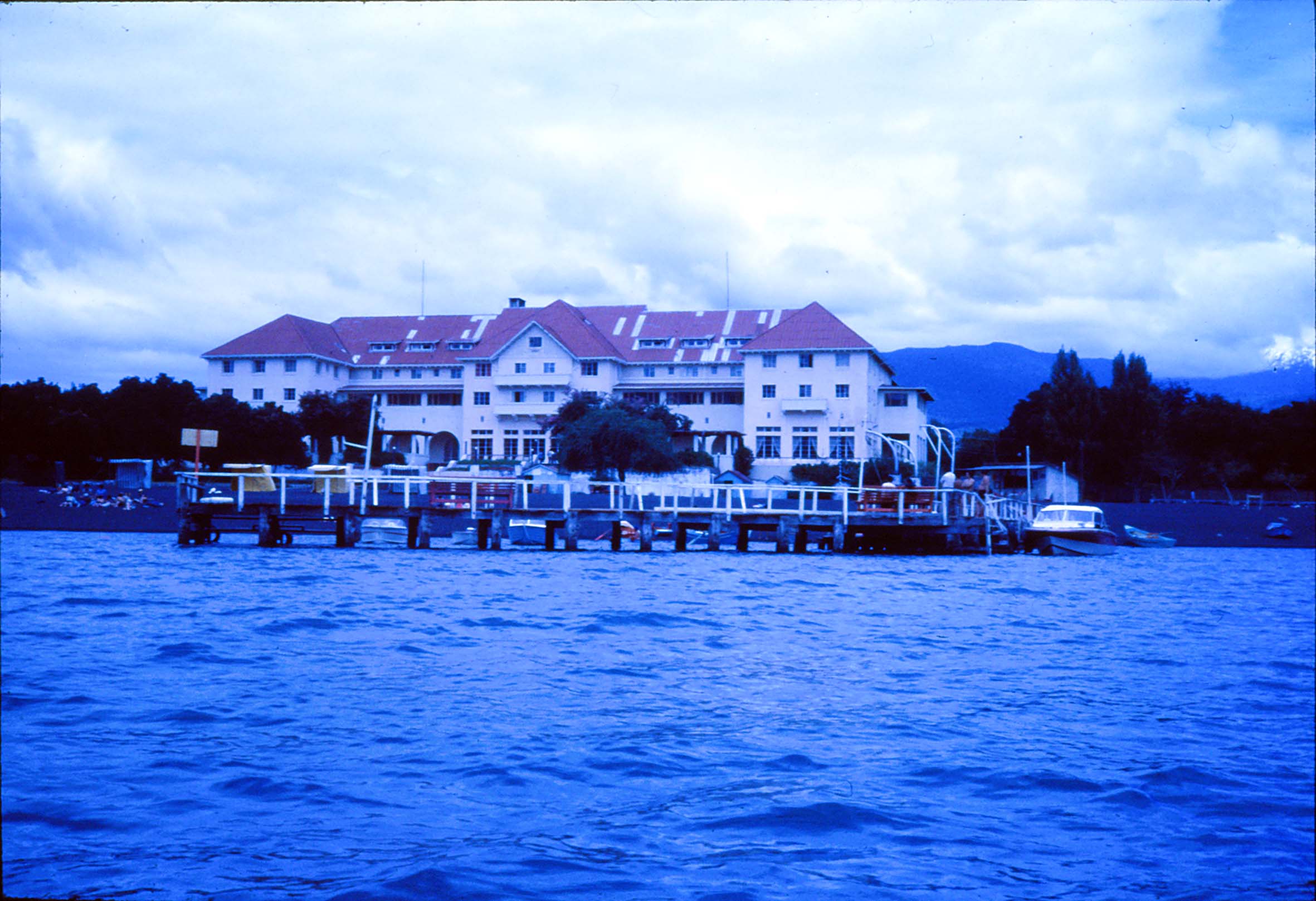 Gran Hotel de Pucón en 1978