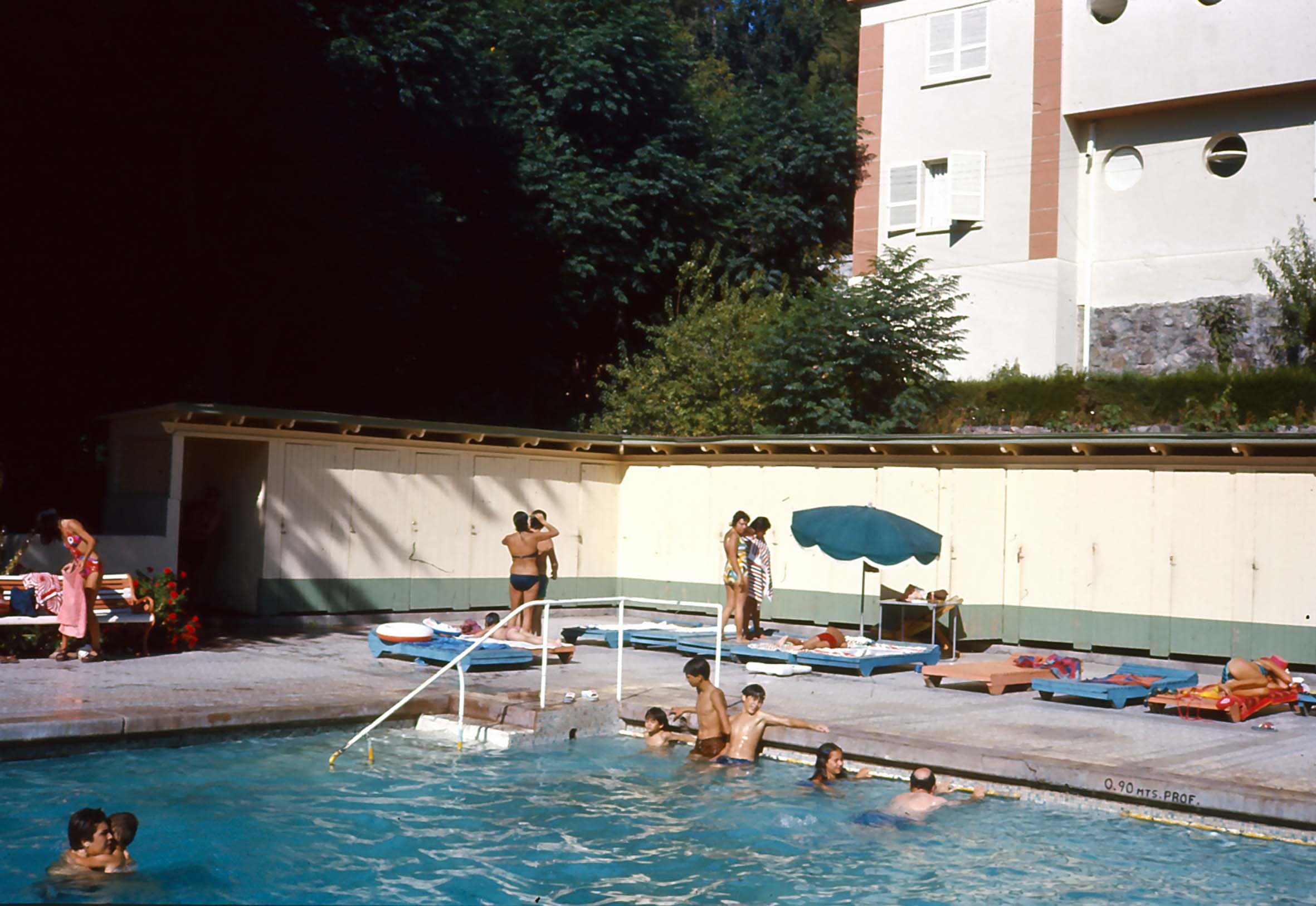 Termas de Jahuel en 1976