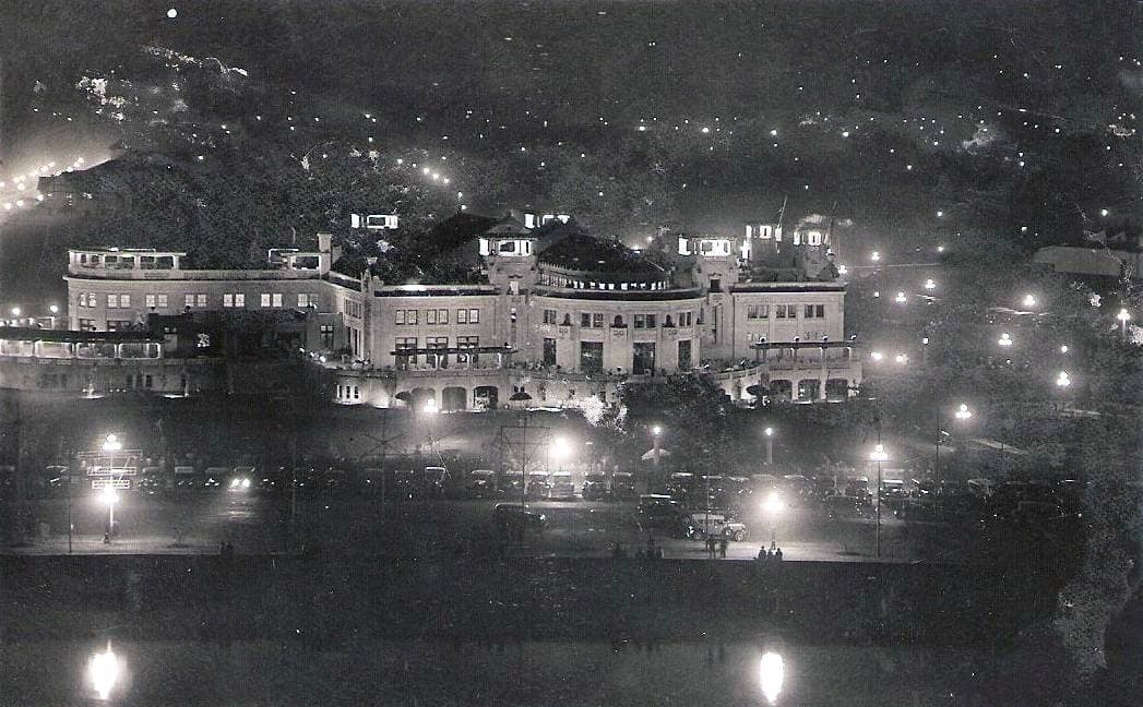 Inauguración del casino de Viña del Mar, 1930