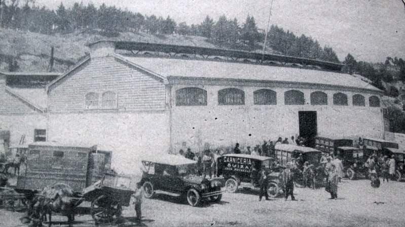 Ex matadero de Viña del Mar en 1929