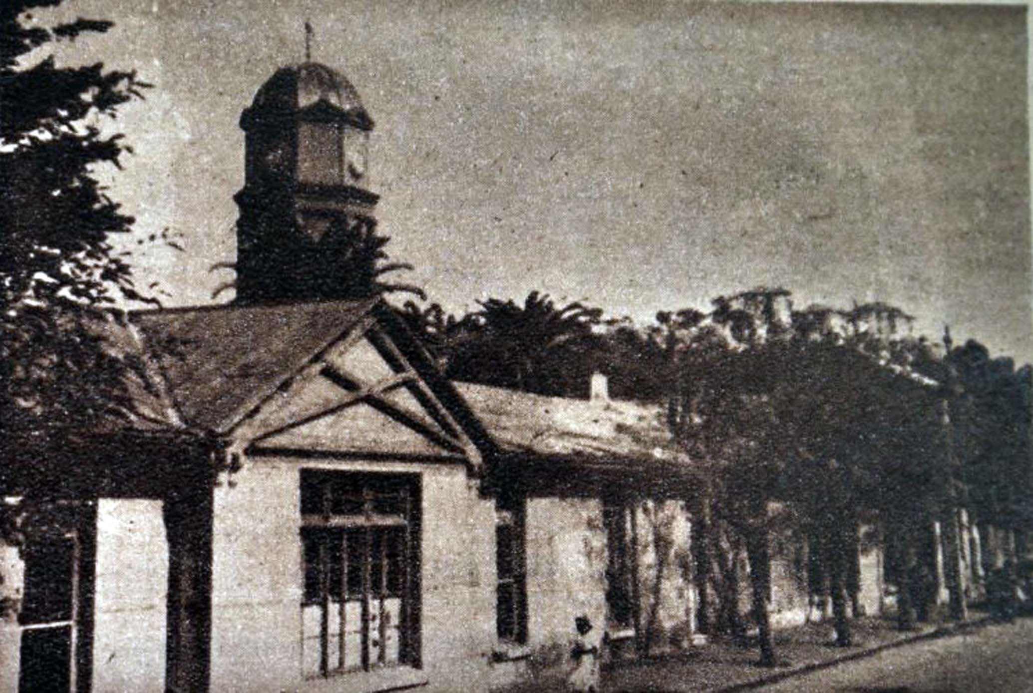 Primer hospital de Viña del Mar, 1920