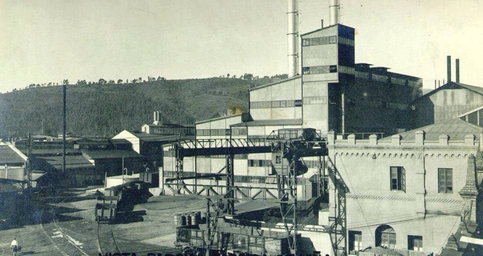 Fabrica de azúcar CRAV, 1942