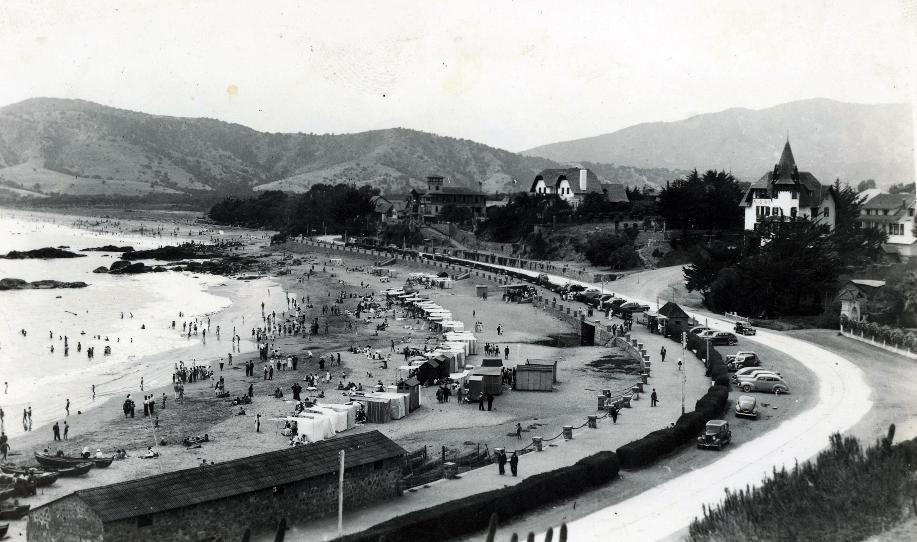 Papudo en 1950