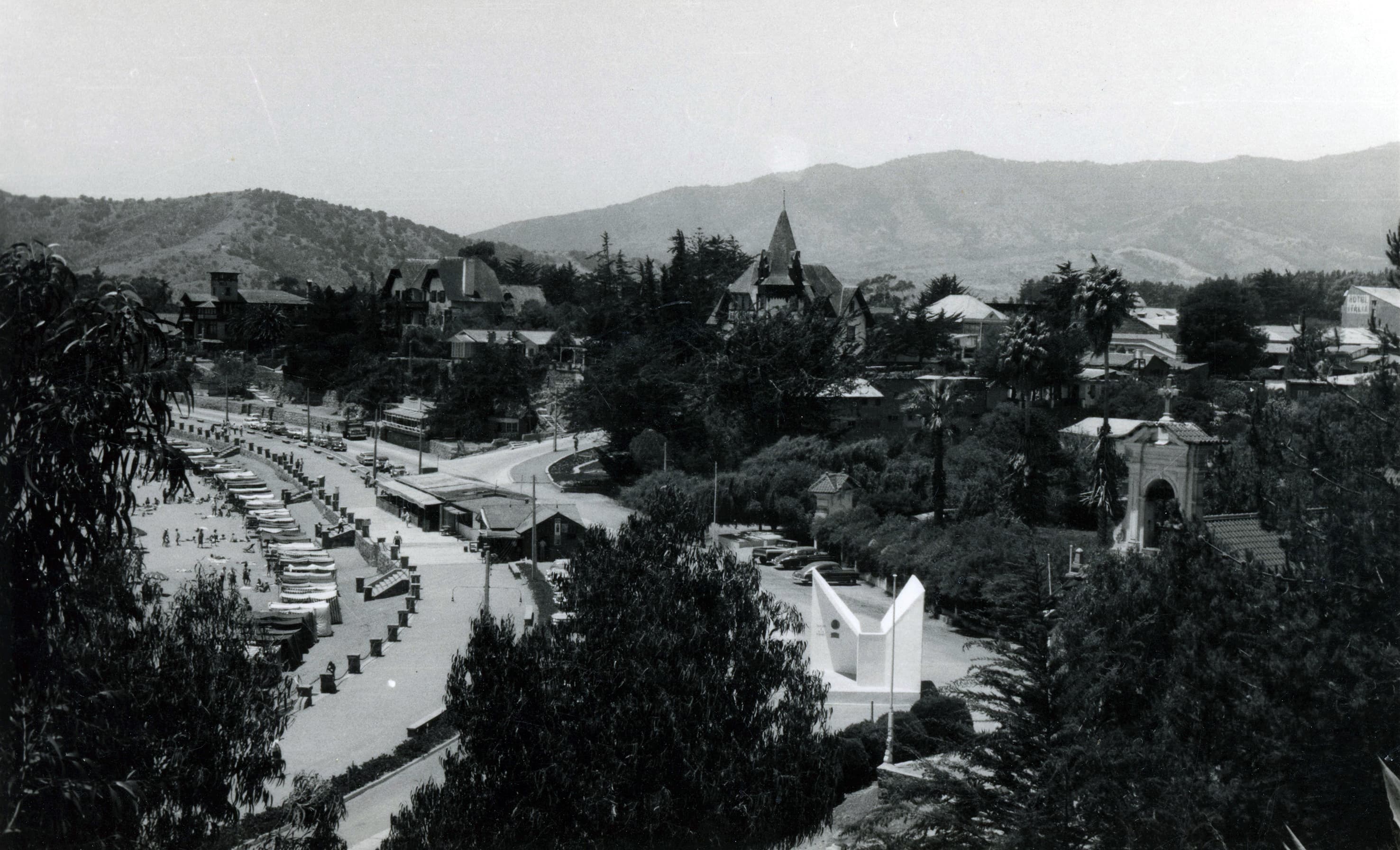 Papudo en 1950