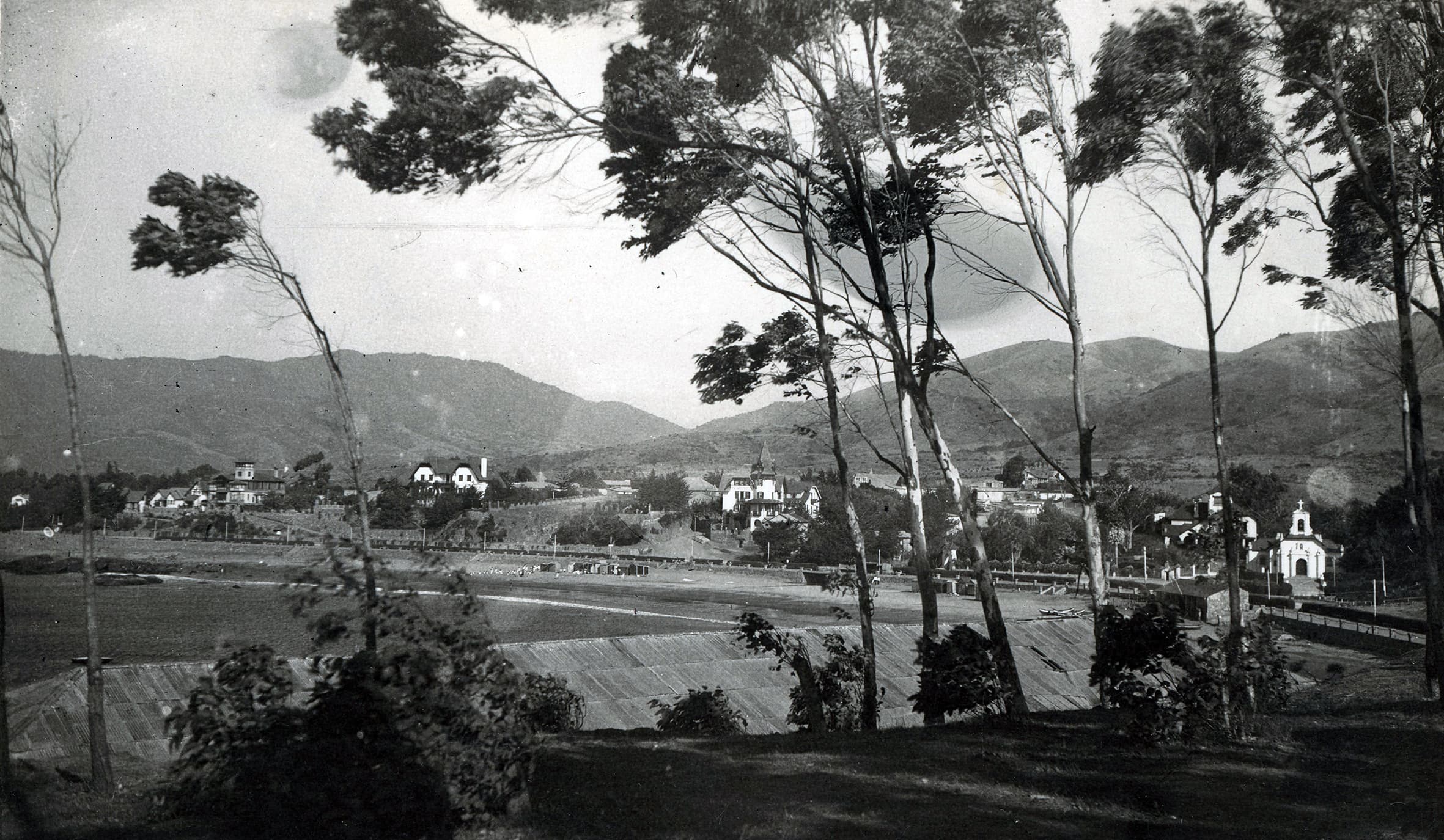 Papudo en 1946