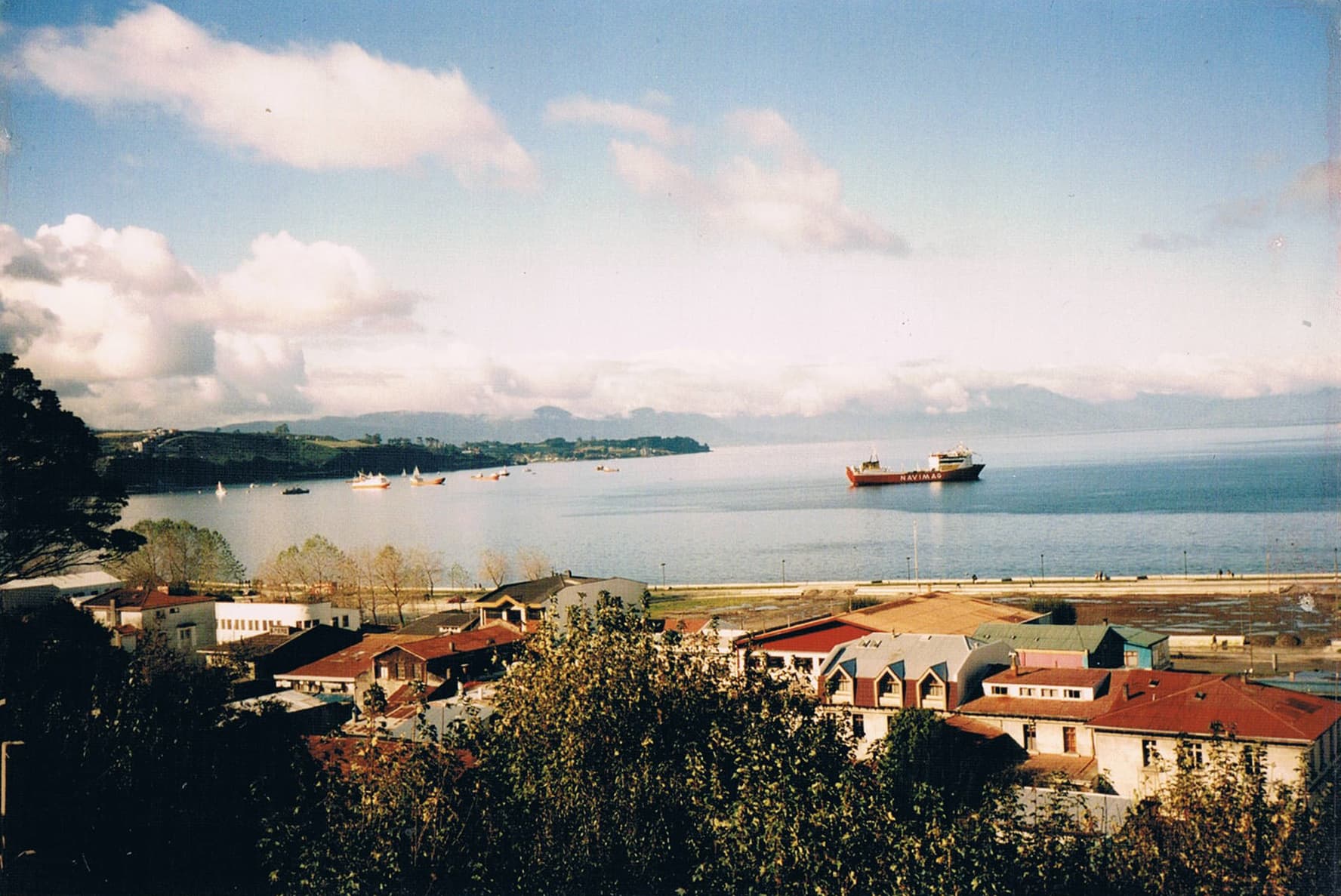 Costanera de Puerto Montt en 1997
