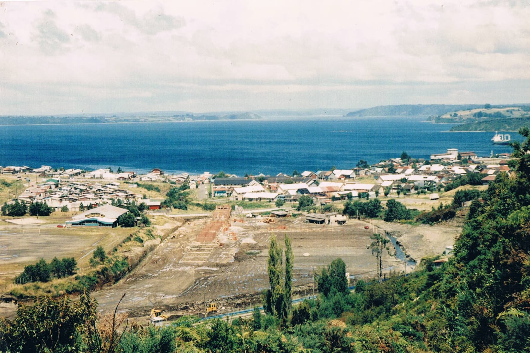 Sector Egaña, Puerto Montt en 1997