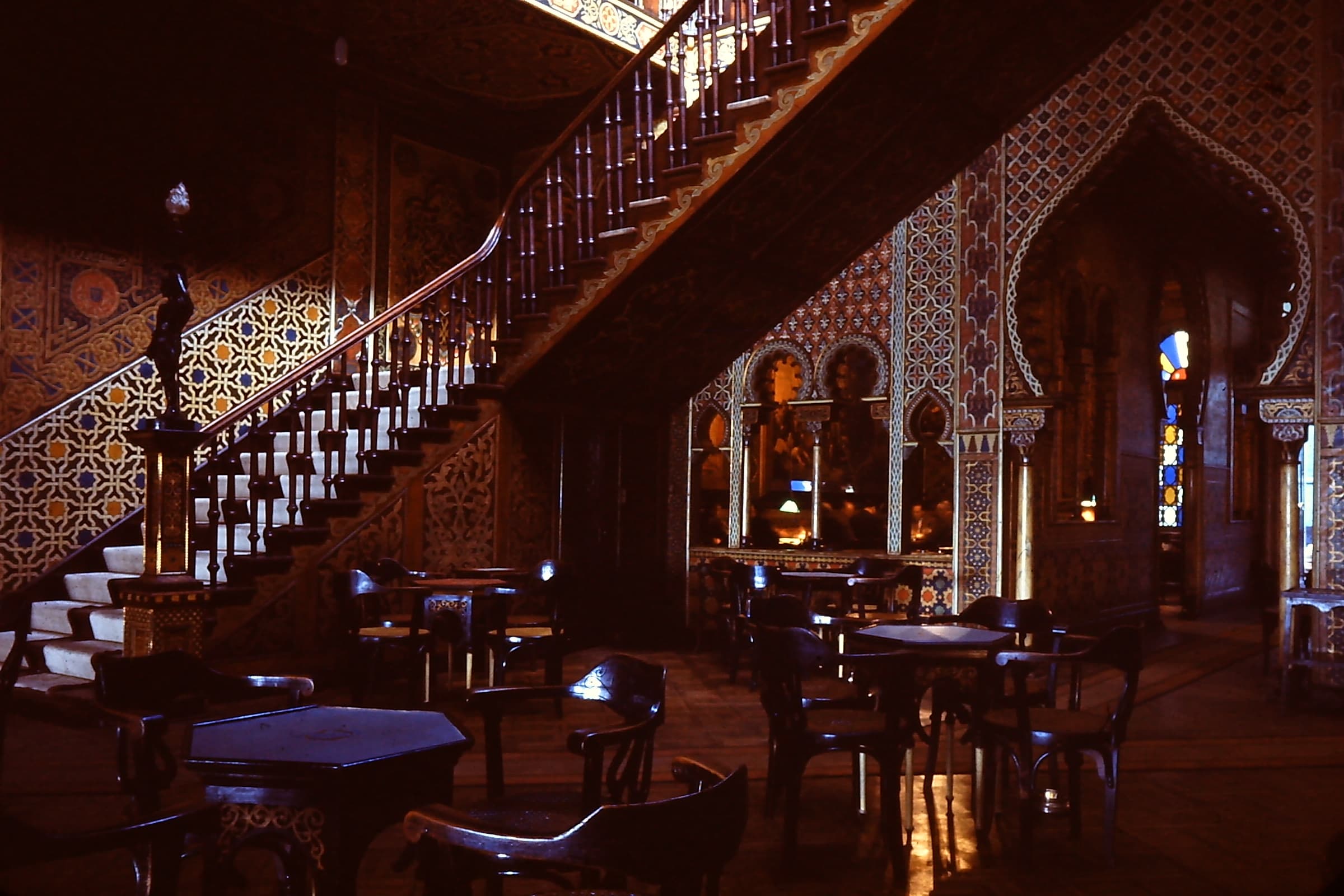 Club Español en Iquique en 1950