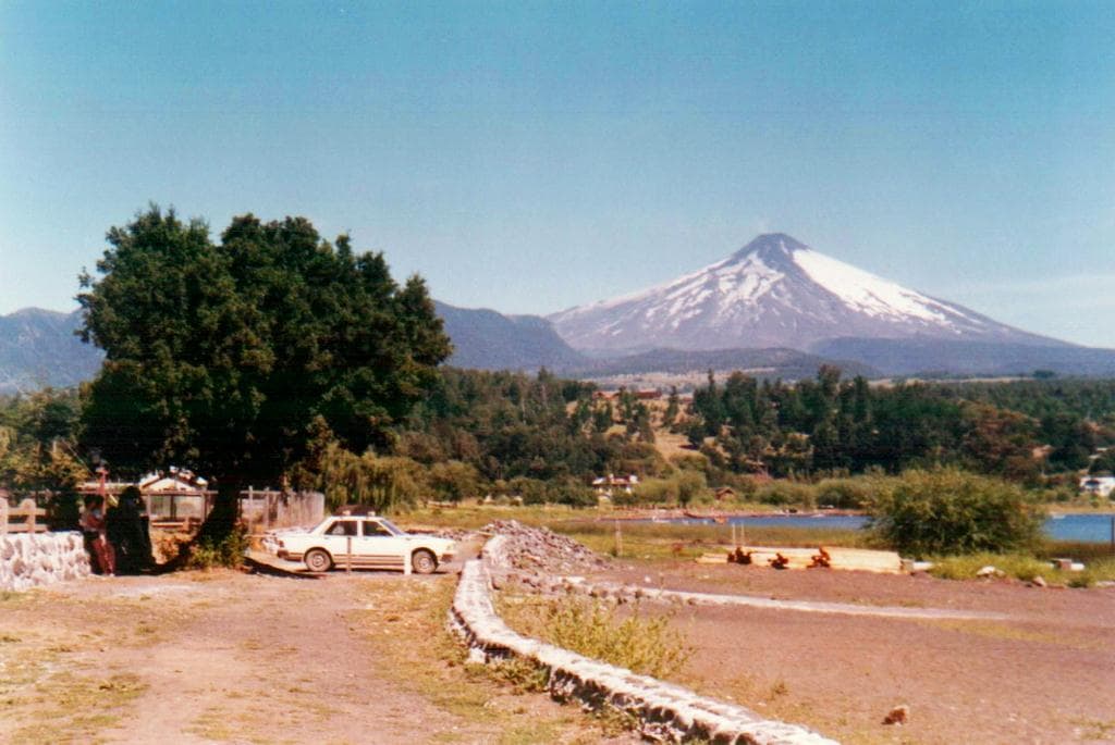 Verano en Villarrica en 1986