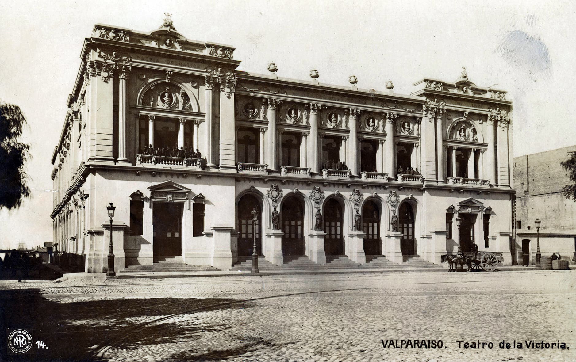 Teatro Victoria en 1902